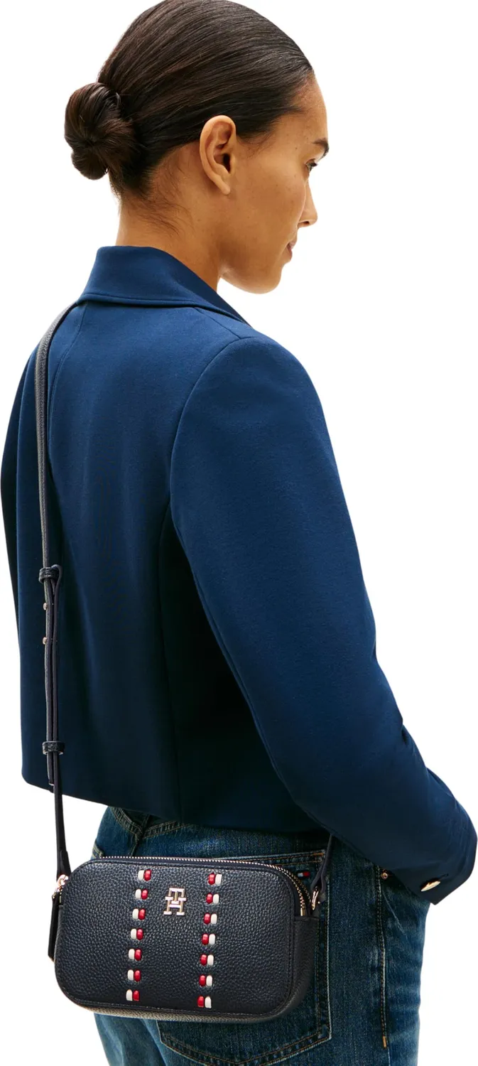 Tommy Hilfiger Timeless borsa AW0AW18153 tracolla blu camera