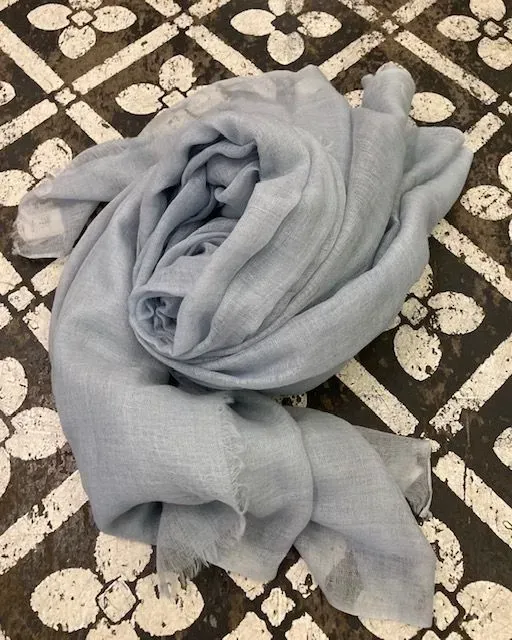 LOL Roma pashmina sciarpa cashmere rosso
