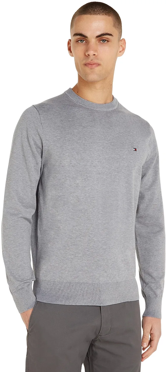 Tommy Essential Structure Crew Neck pullover uomo 3XL