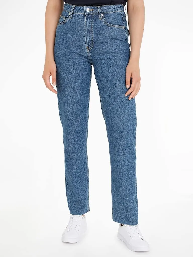 Tommy Jeans donna 33W 30L pantaloni denim
