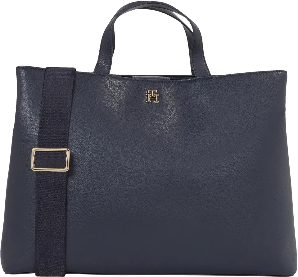 Tommy Hilfiger Essential Workbag AW0AW16085 borsa blu donna