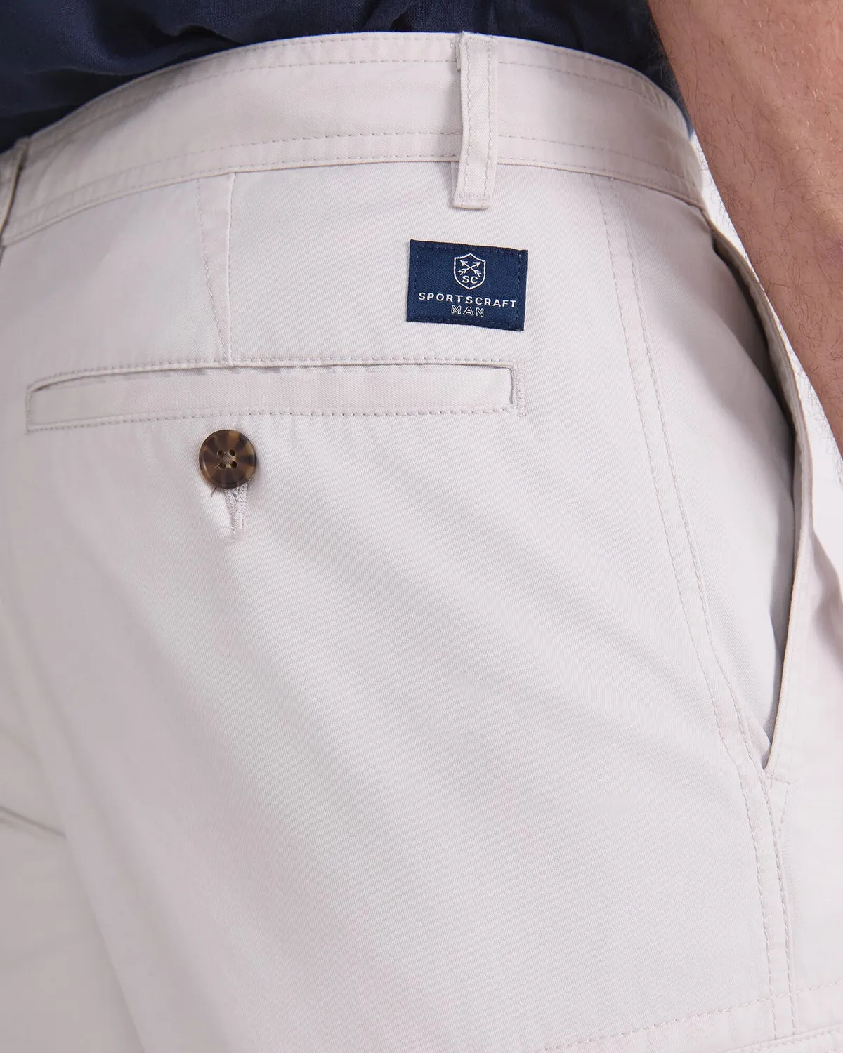 Sportscraft Cargo Short pantaloncini cotone vita bassa