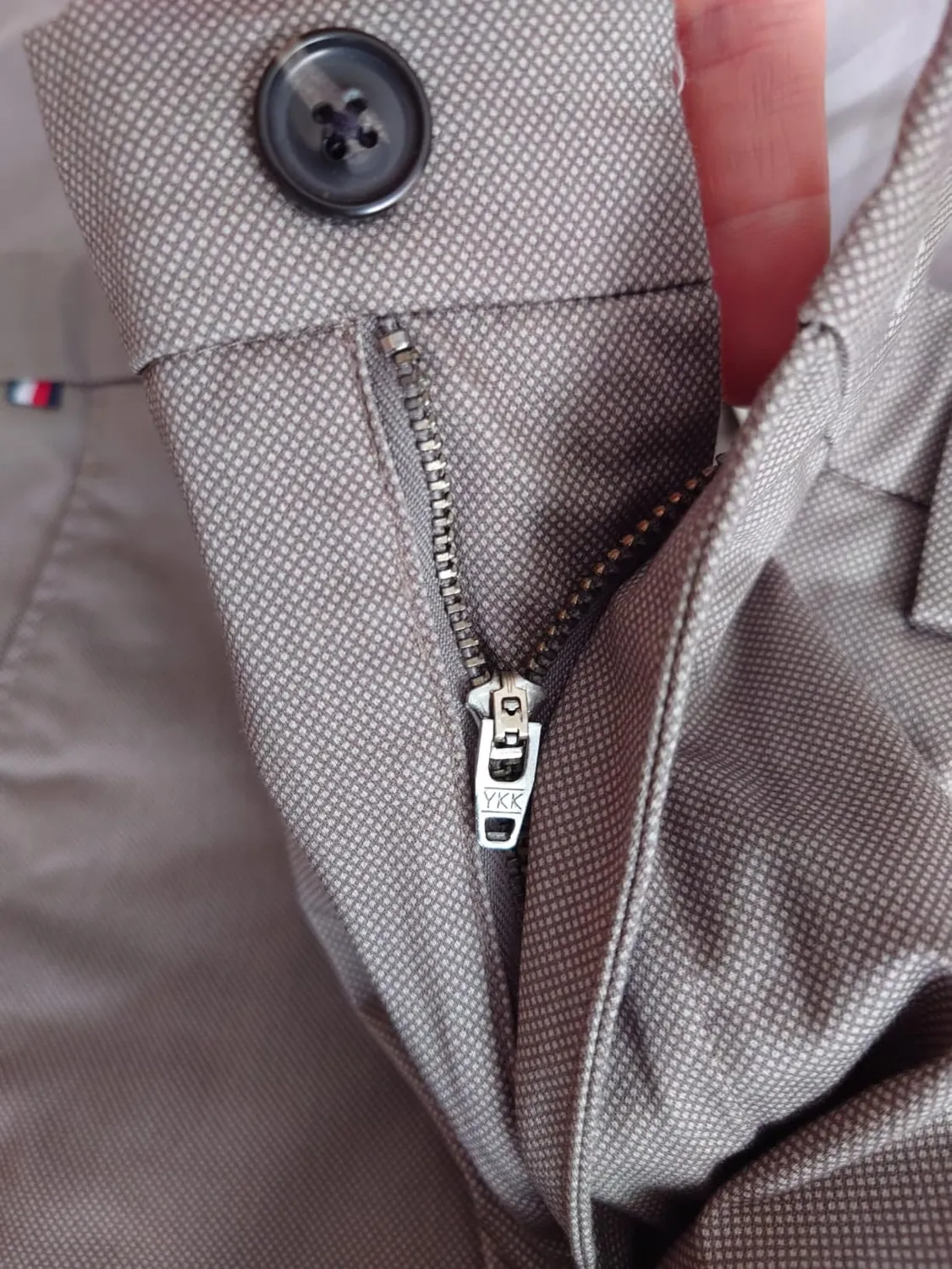 Tommy Hilfiger Denton MW0MW44330 chino uomo 34W/32L stampato