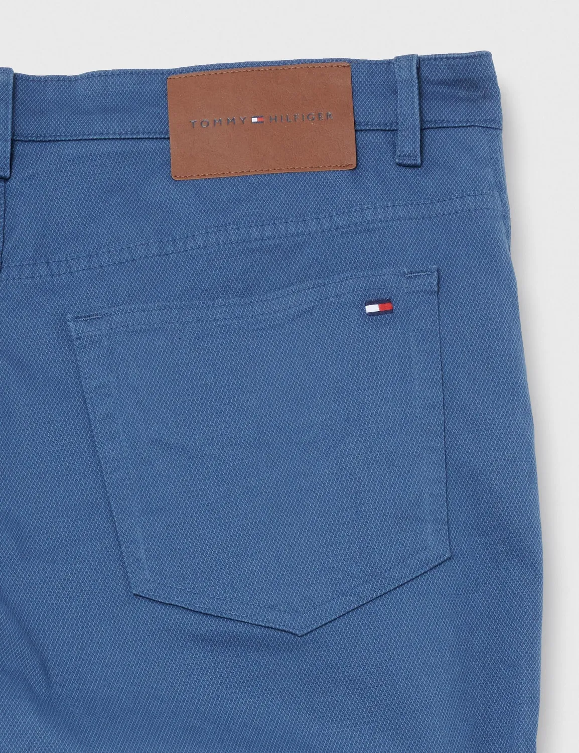 Tommy Hilfiger Denton chino uomo elasticizzato blu
