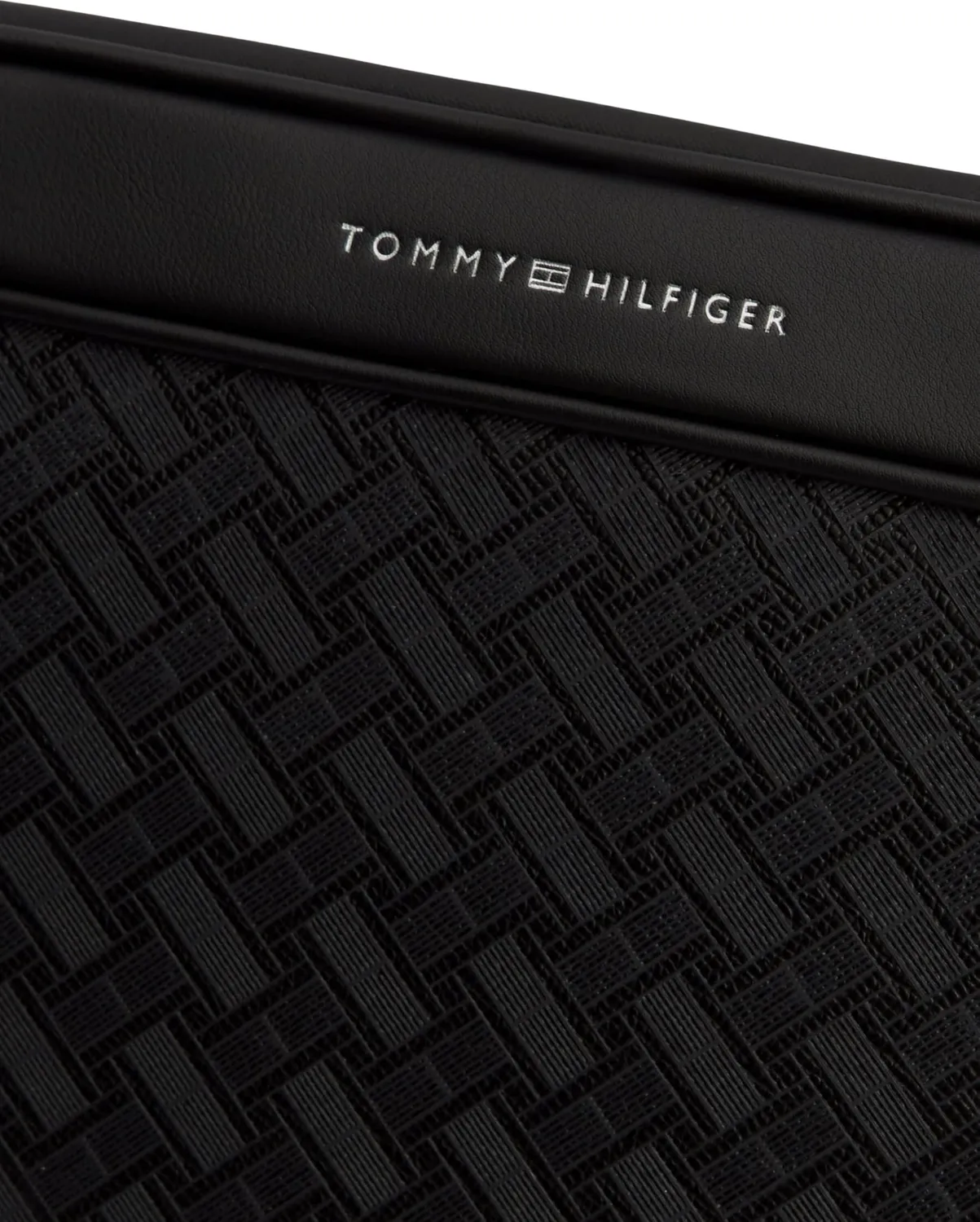 Tommy Hilfiger AM0AM14842 custodia pc nero monogramma