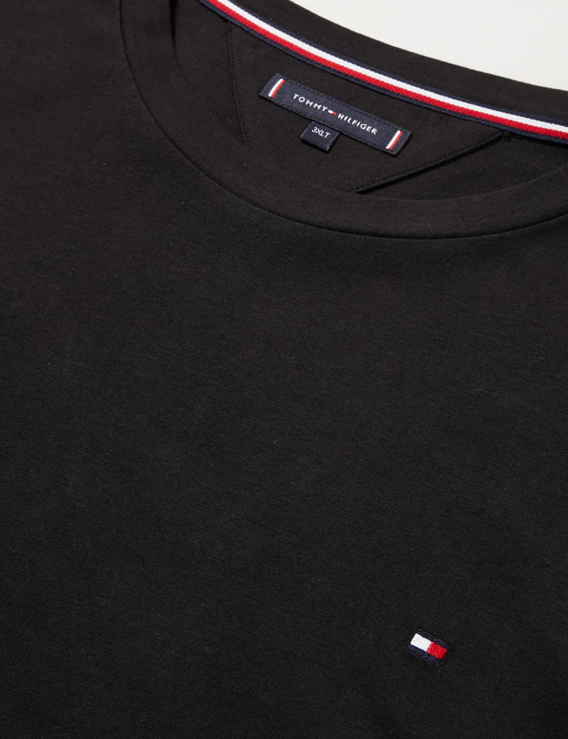 Tommy Hilfiger Tommy Logo MW0MW34147 maglia manica lunga nero