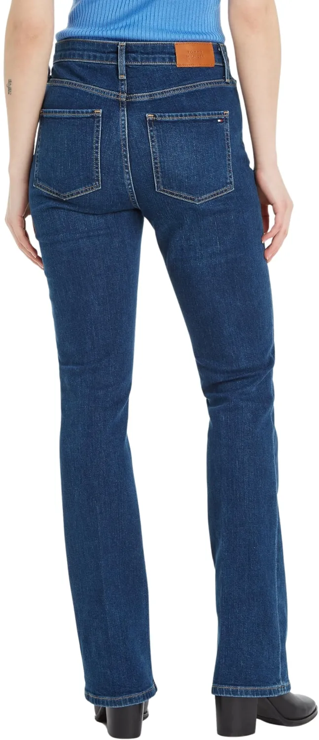 Tommy Hilfiger Jeans Kai Bootcut jeans donna denim kai elasticizzati