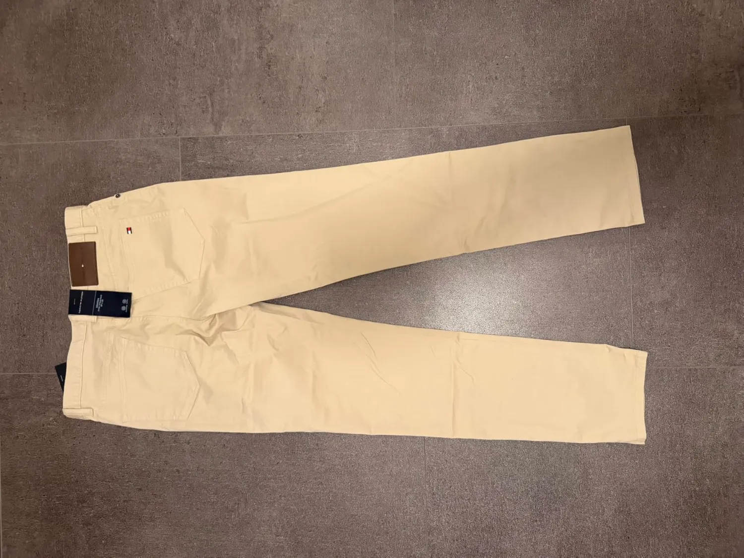 Tommy Hilfiger Denton MW0MW40915 chino uomo twill elasticizzato