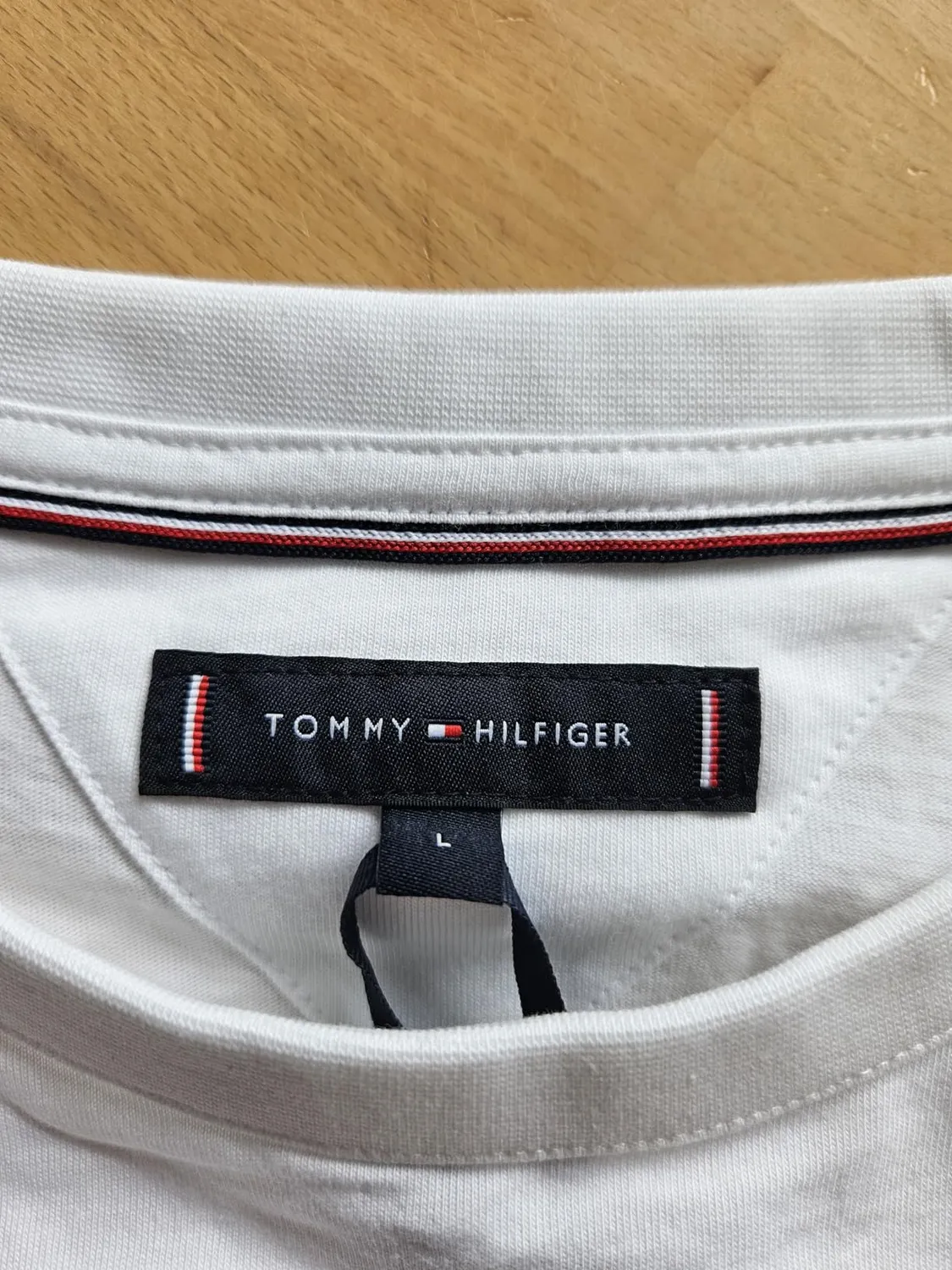 Tommy Hilfiger TH X Cadillac F1 t-shirt donna XXL Chevron