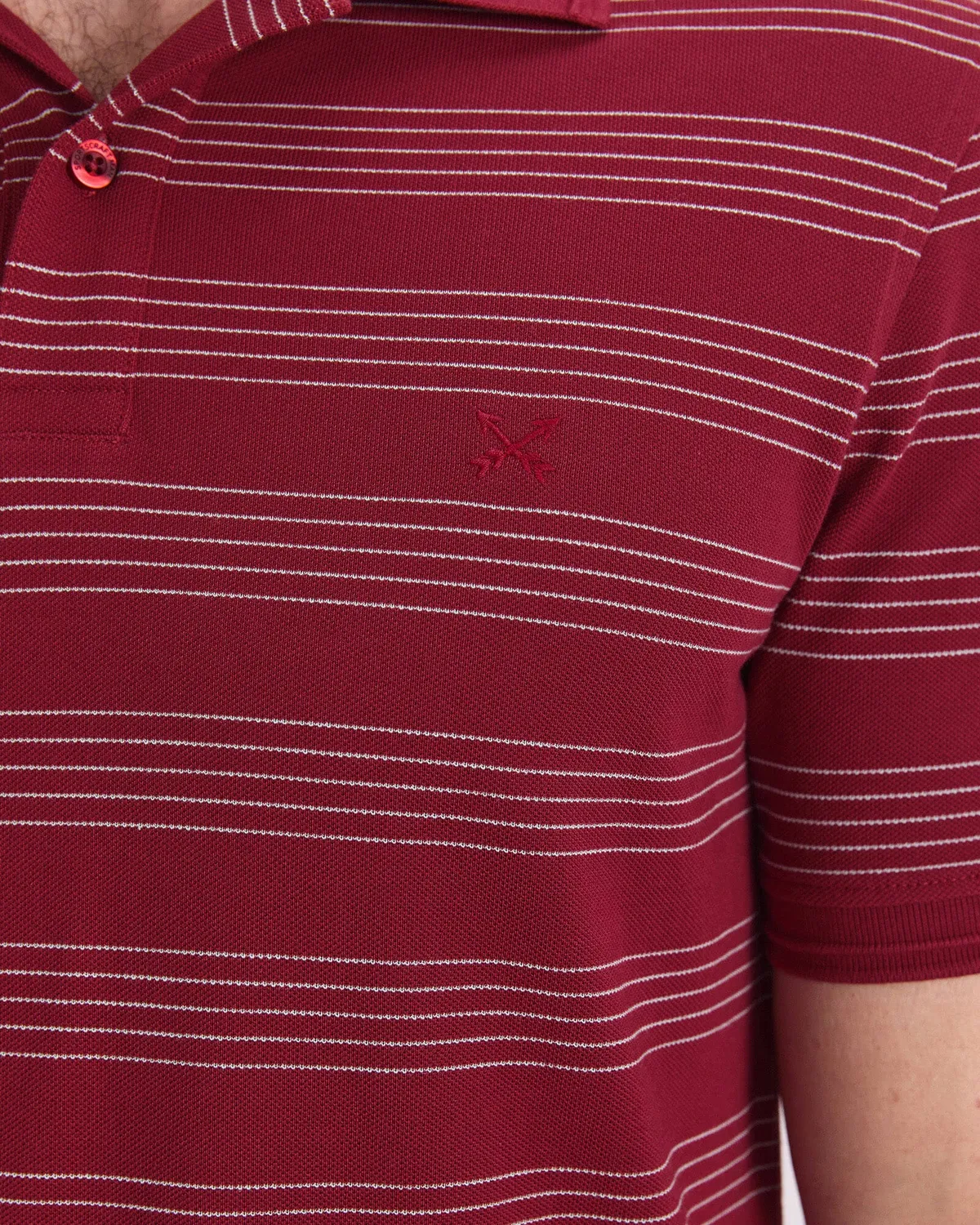 Sportscraft Pique 208181 polo uomo righe cotone regular