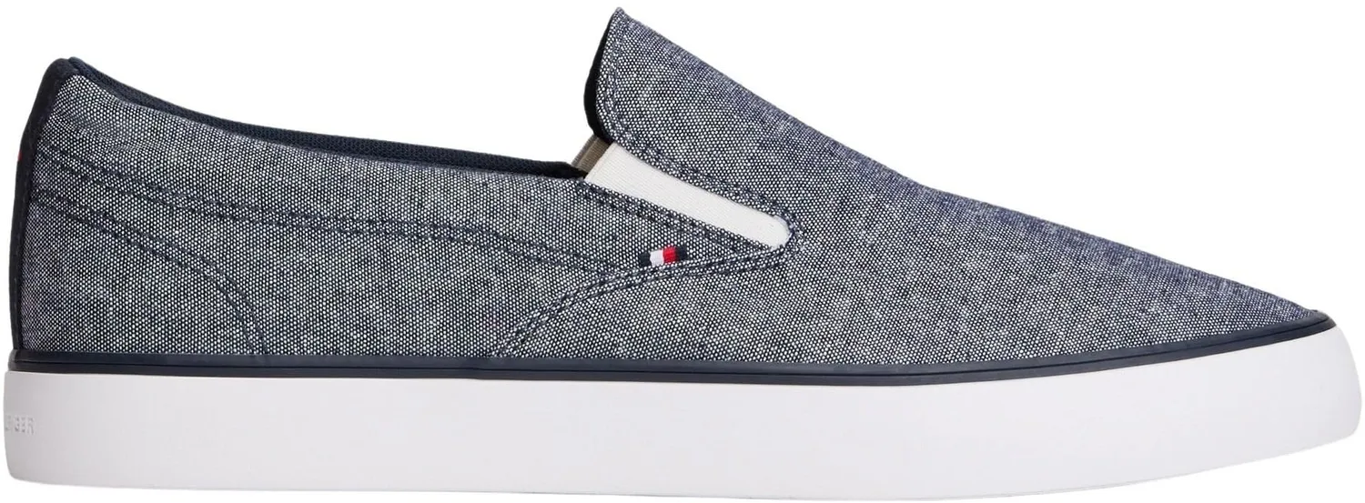 Tommy Hilfiger Harlem Core II Slip On scarpe uomo 44 chambray