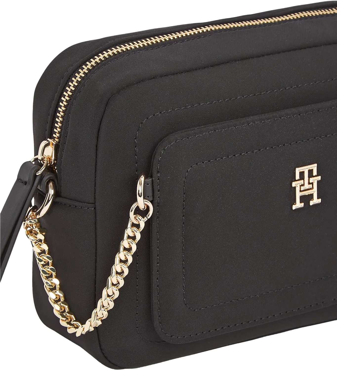 Tommy Hilfiger Spring Camera Bag tracolla nera