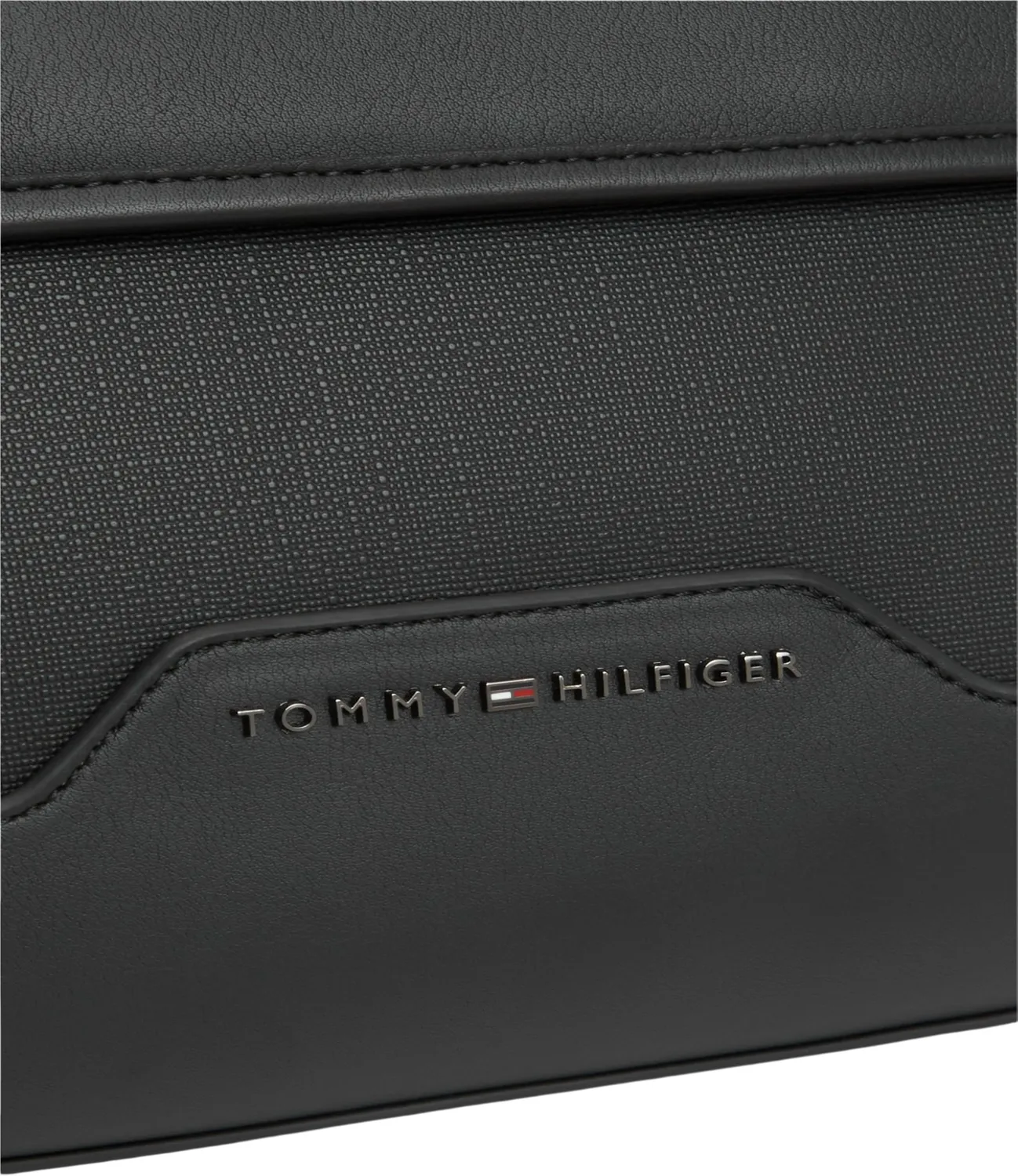 Tommy Hilfiger Messenger AM0AM14728 borsa uomo nera