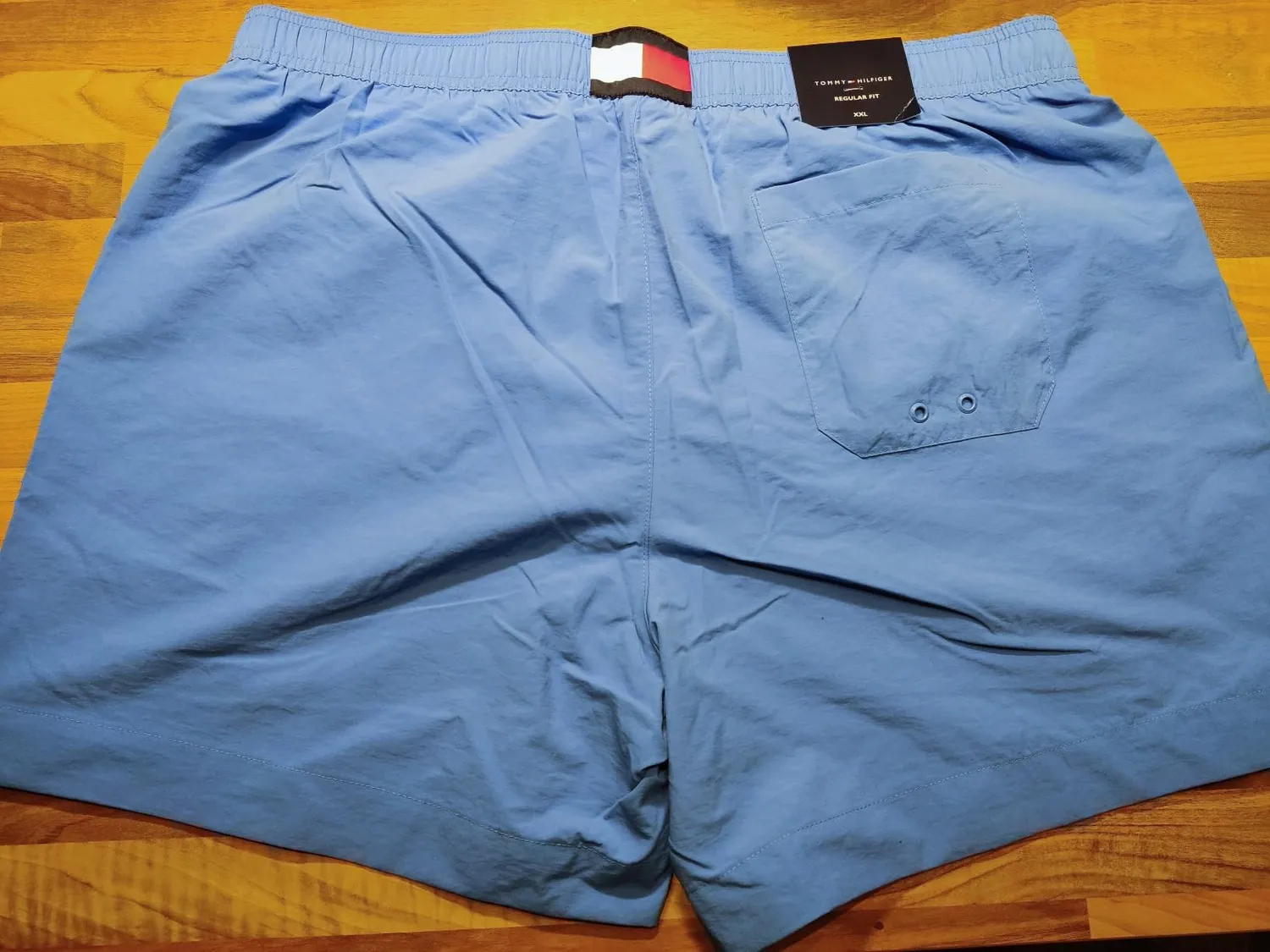Tommy Hilfiger Medium Drawstring Costume Uomo S Blu