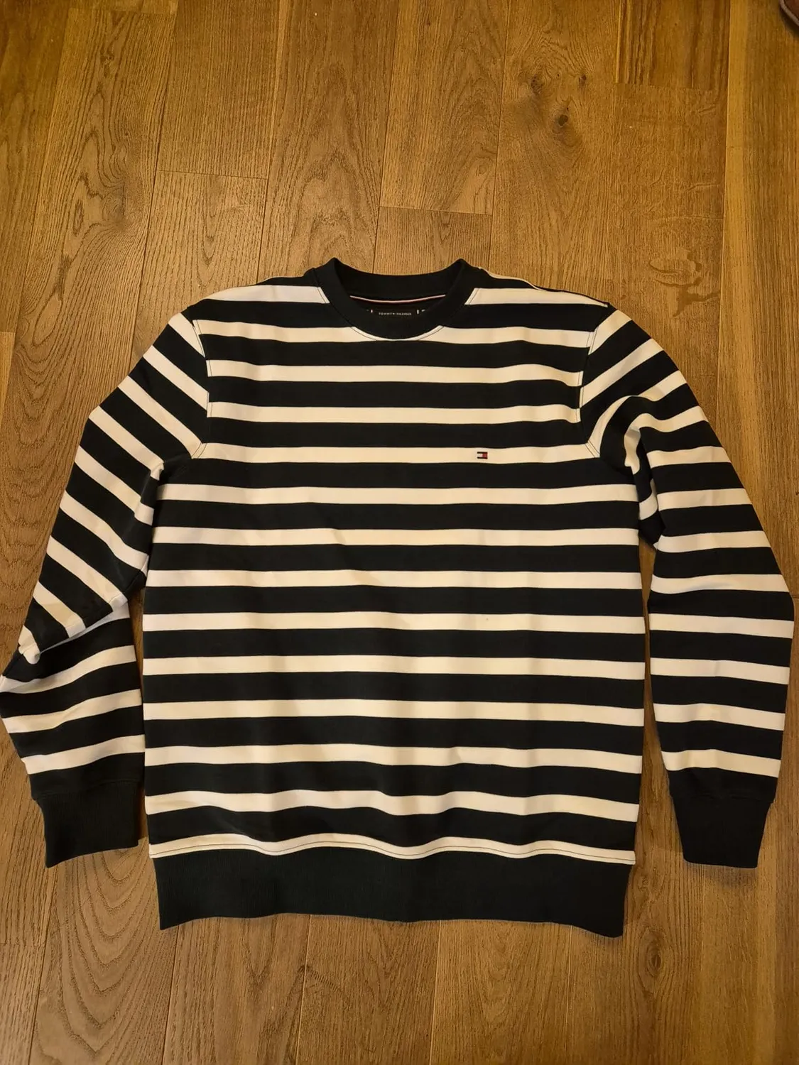 Tommy Hilfiger Ess Terry Block MW0MW41352 Felpa Uomo Girocollo