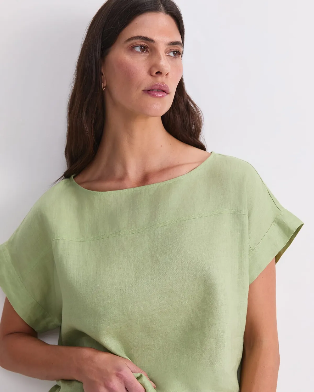 Sportscraft Dahlia Shell Top top donna lino