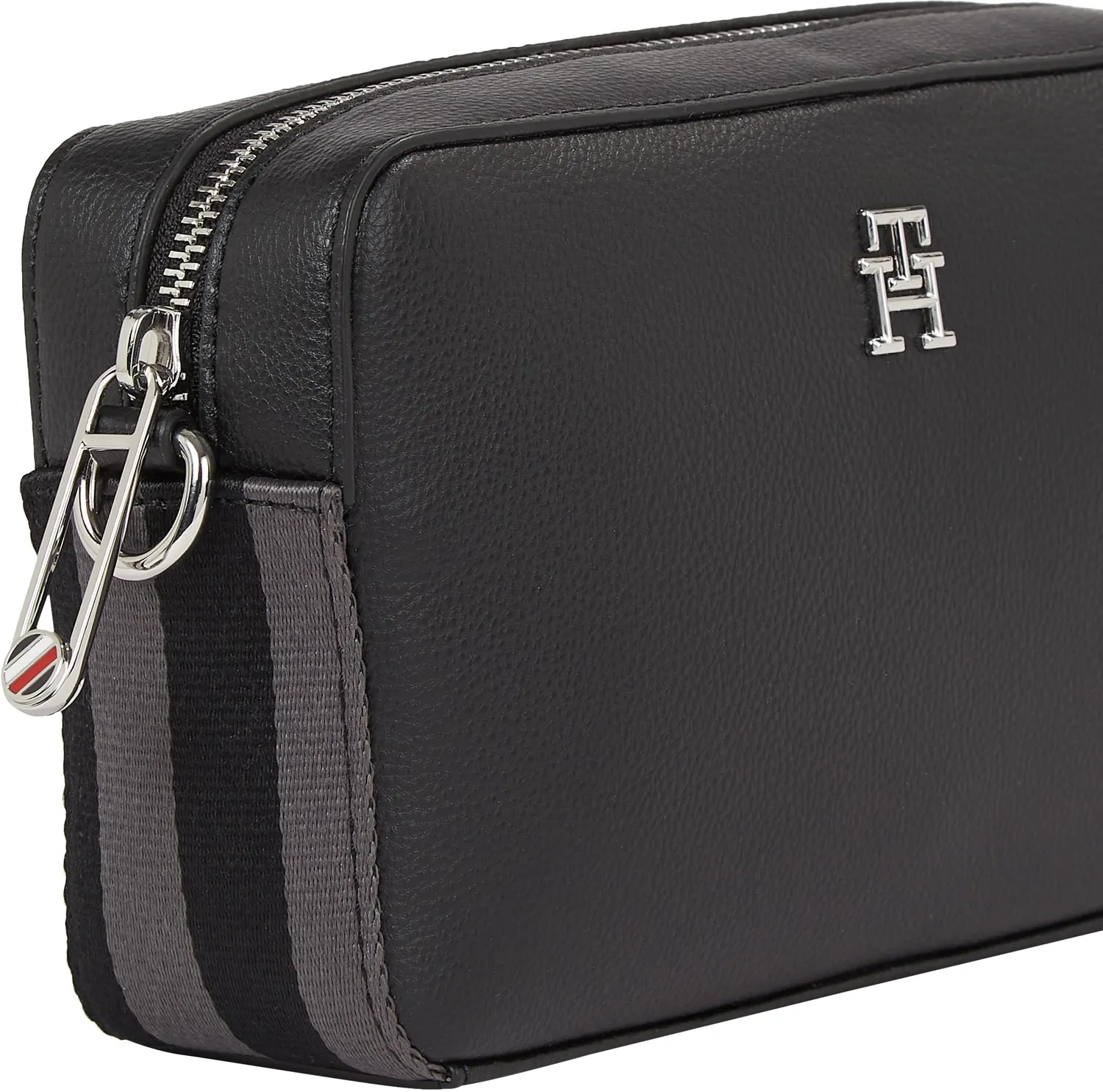 Tommy Hilfiger TH Essential Camera Bag AW0AW15724 borsa nera