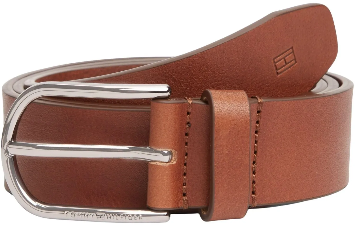 Tommy Hilfiger TH Archive Buckle Soft Leather AM0AM14174 cintura 95 pelle