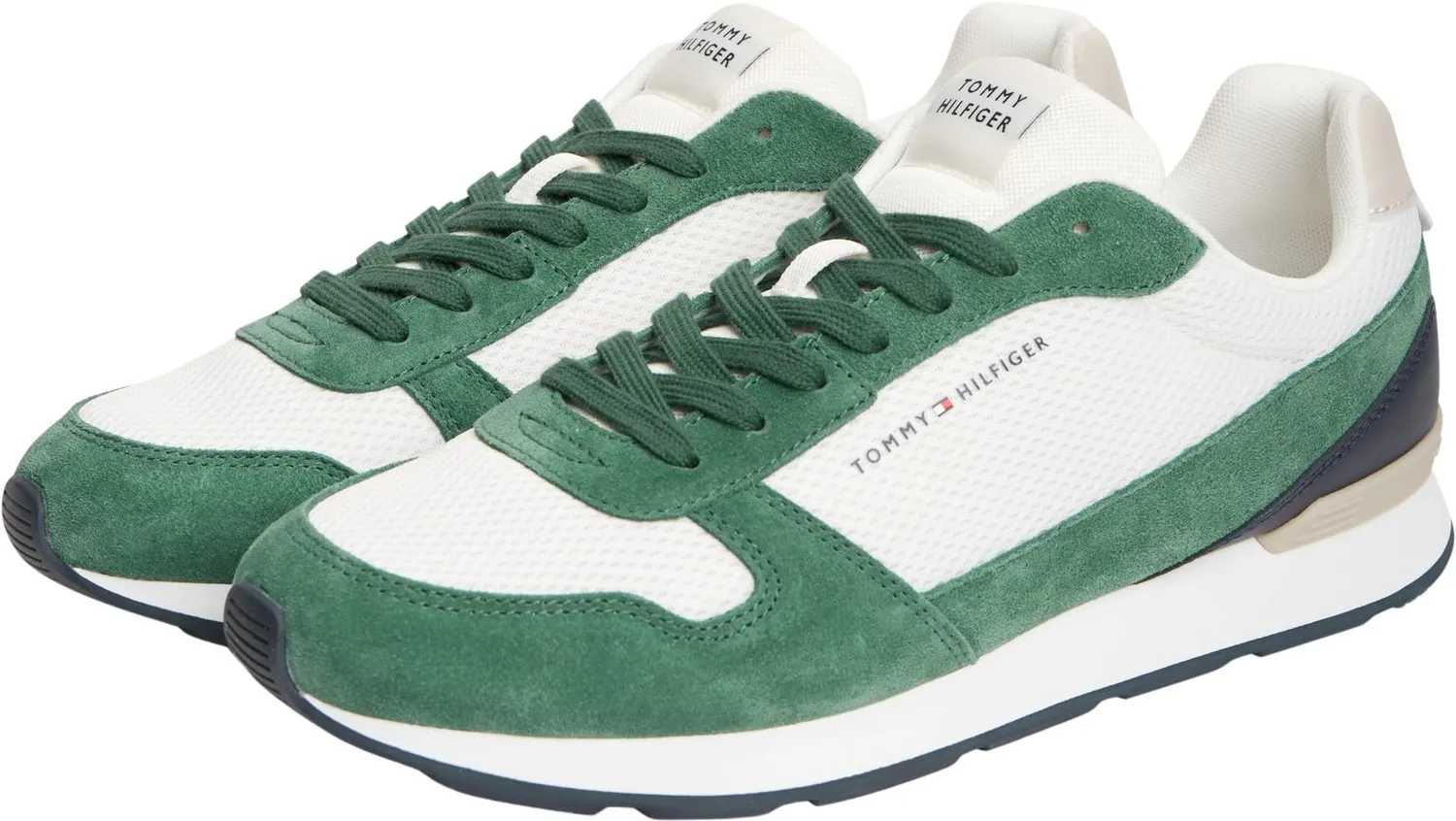 Tommy Hilfiger Light Eva Runner Sneakers Uomo 44 Mesh