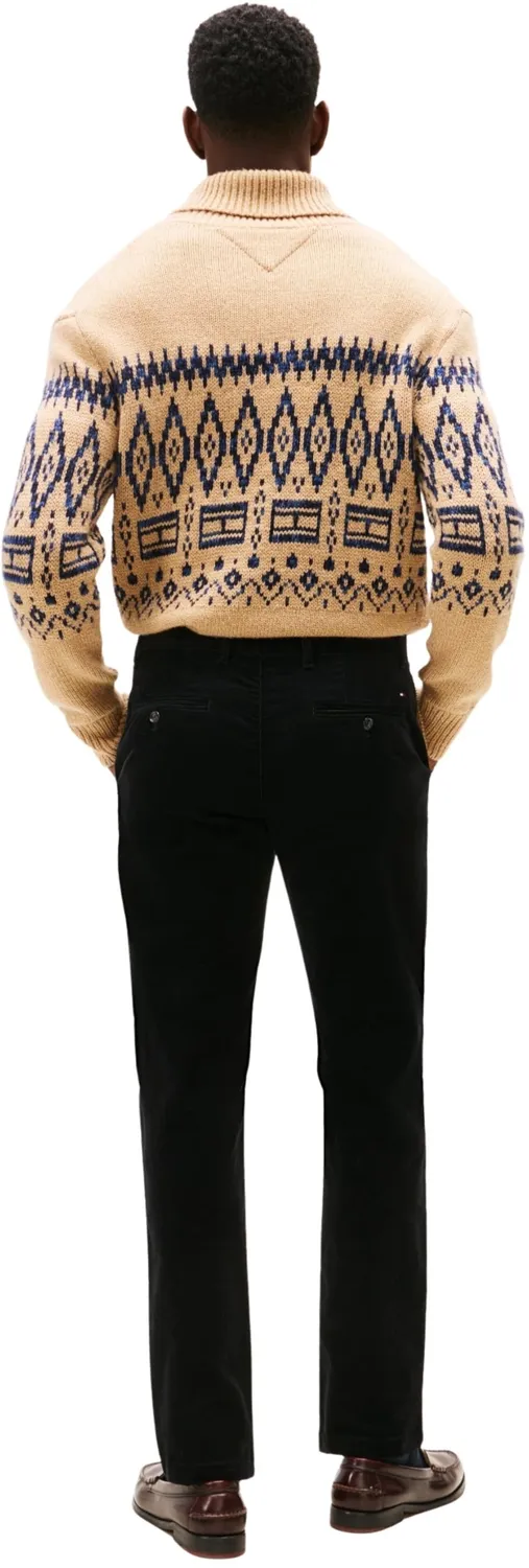 Tommy Hilfiger Denton chino velluto uomo 40W/34L dritto