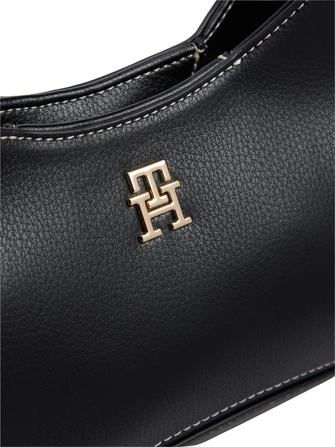 Tommy Hilfiger Everyday AW0AW19185 Hobo Donna Nera Mini