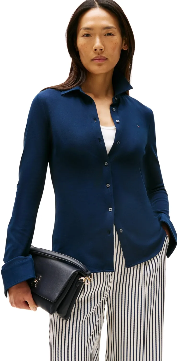 Tommy Hilfiger Modern borsa tracolla donna blu space blue