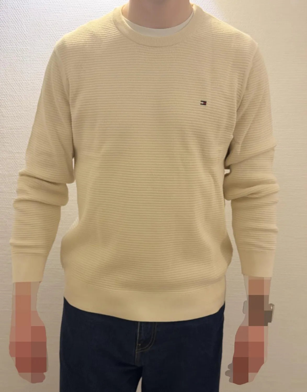 Tommy Hilfiger Seasonal MW0MW42799 maglione girocollo strutturato