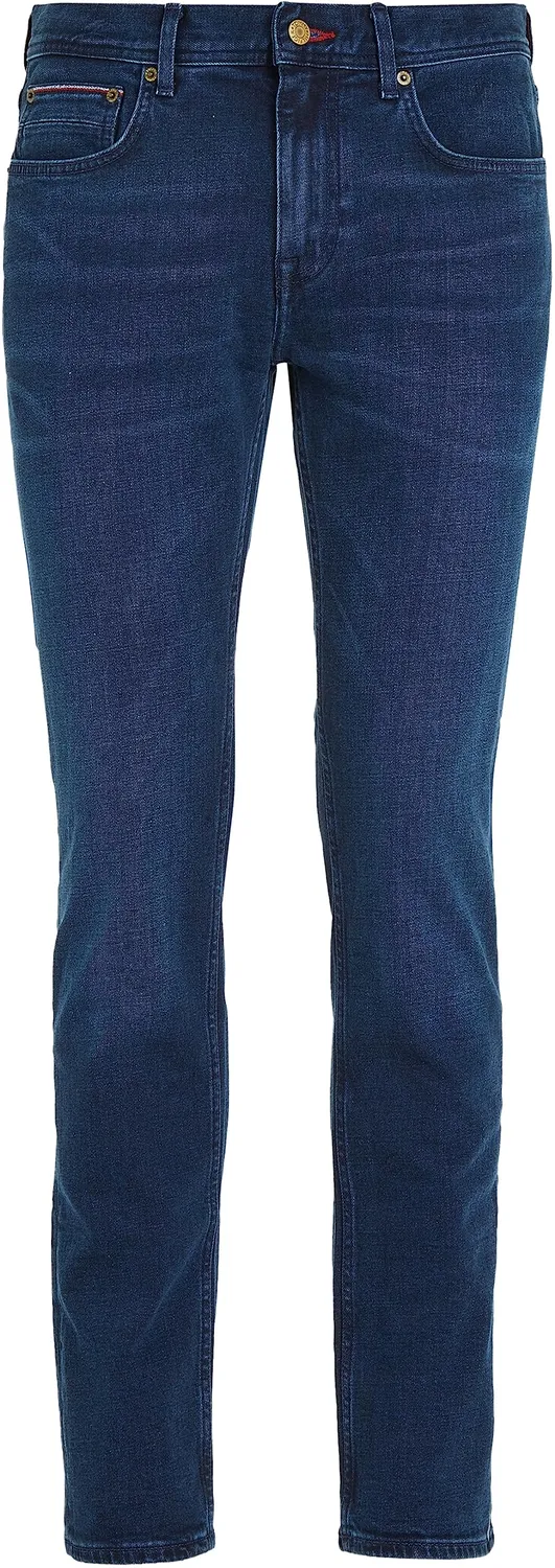 Tommy Hilfiger Denton Bridger Jeans Uomo 28W/30L Indaco
