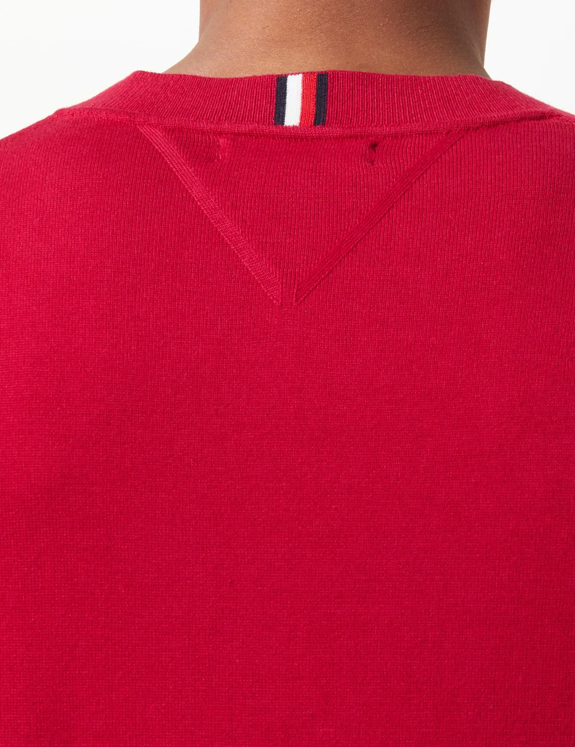 Tommy Hilfiger Global Stripe Crew MW0MW33502 Maglione Uomo