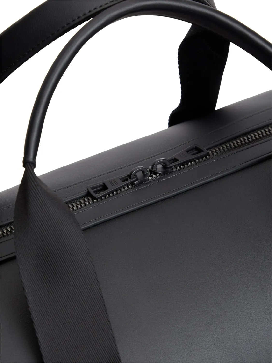 Tommy Hilfiger TH Foundation Duffle AM0AM14736 borsone nero viaggio