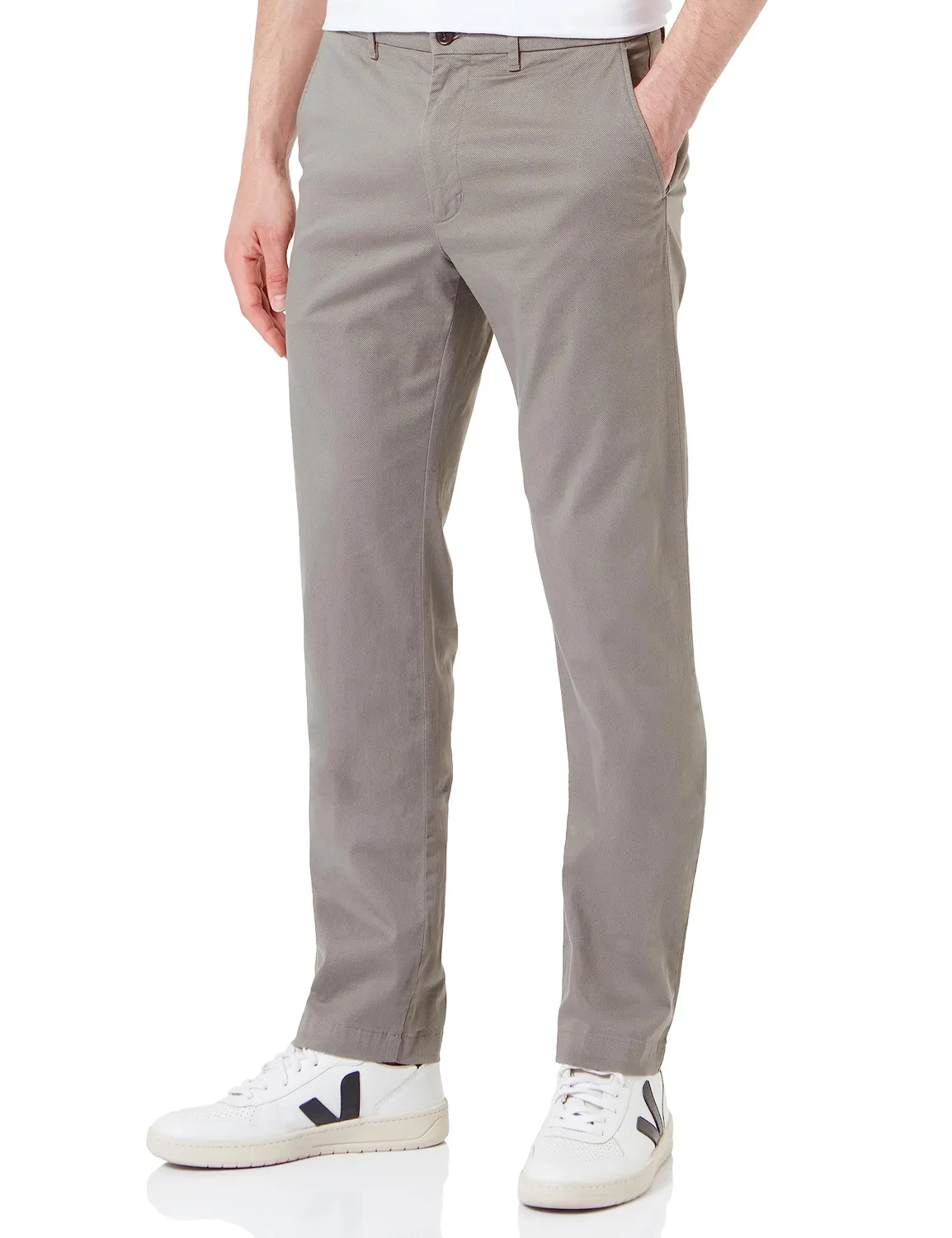 Tommy Hilfiger Chino Pantaloni Uomo Elasticizzati 38W/34L