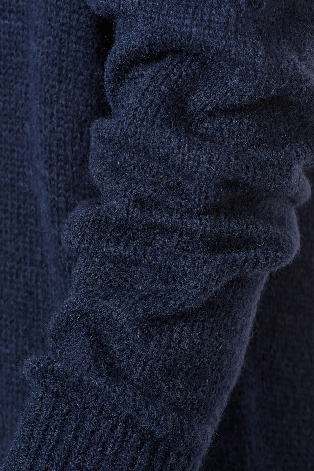 Massimo Alba Bruce maglia uomo Blu baby alpaca