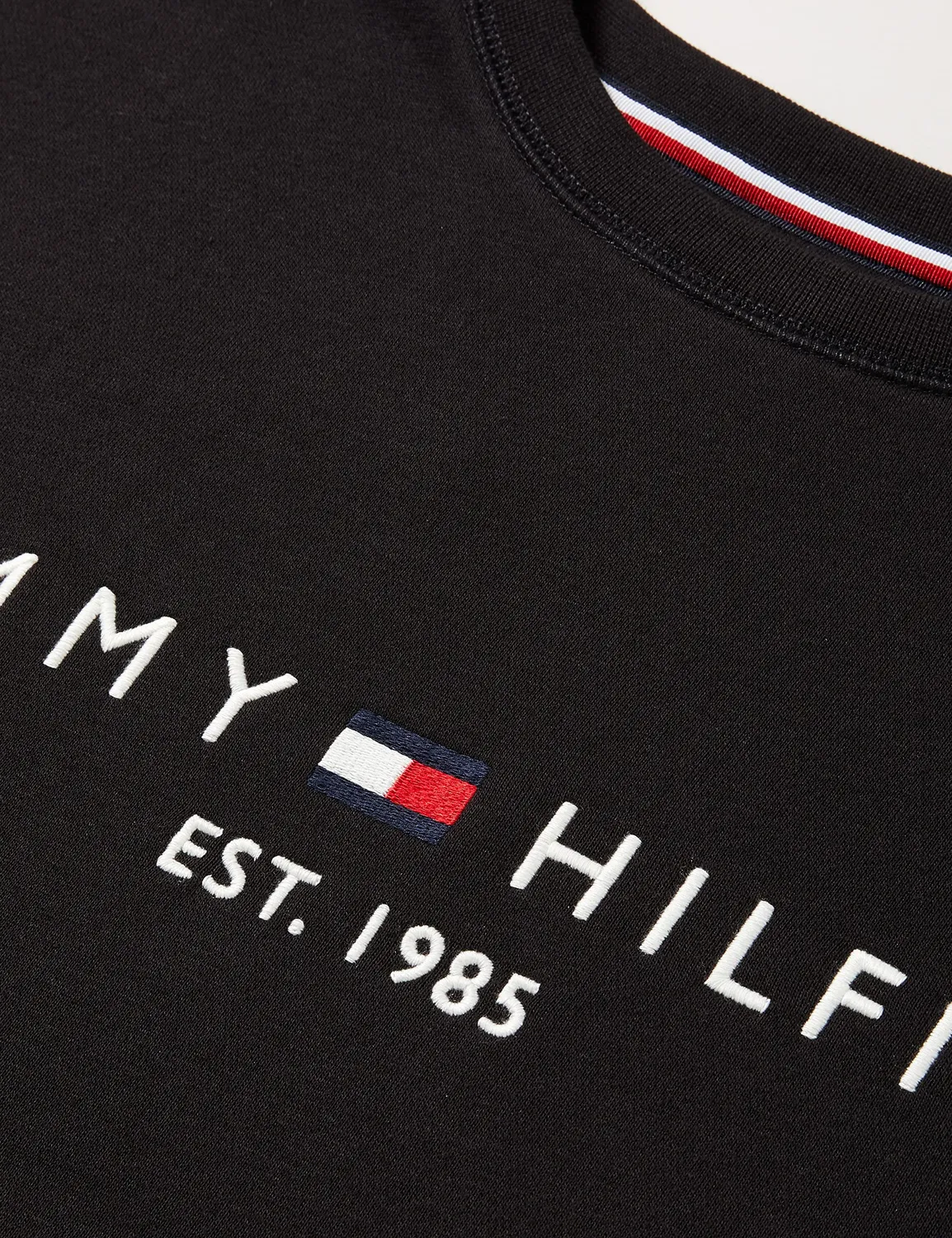 Tommy Hilfiger BT Logo MW0MW32971 felpa uomo nera XXL