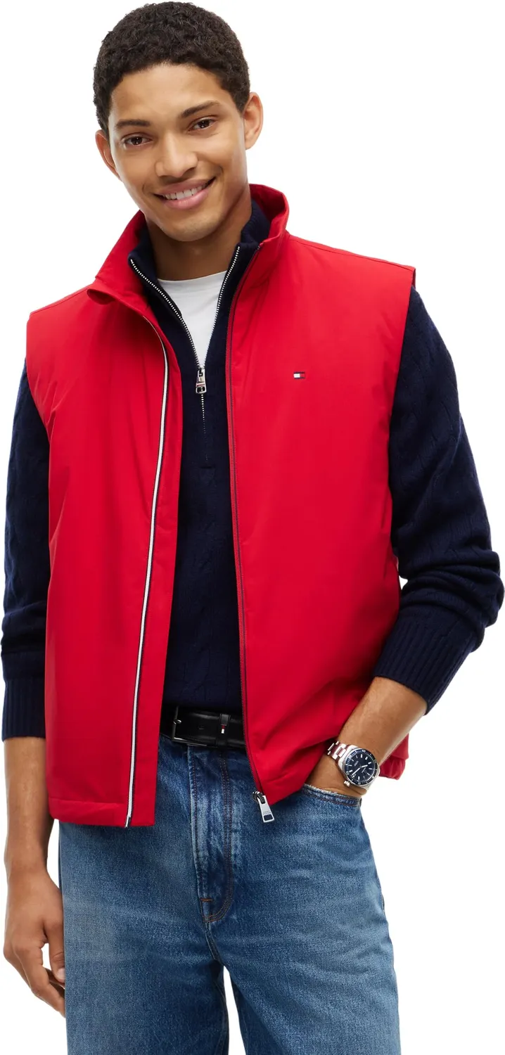 Tommy Hilfiger MW0MW44753 gilet uomo imbottito taglia L