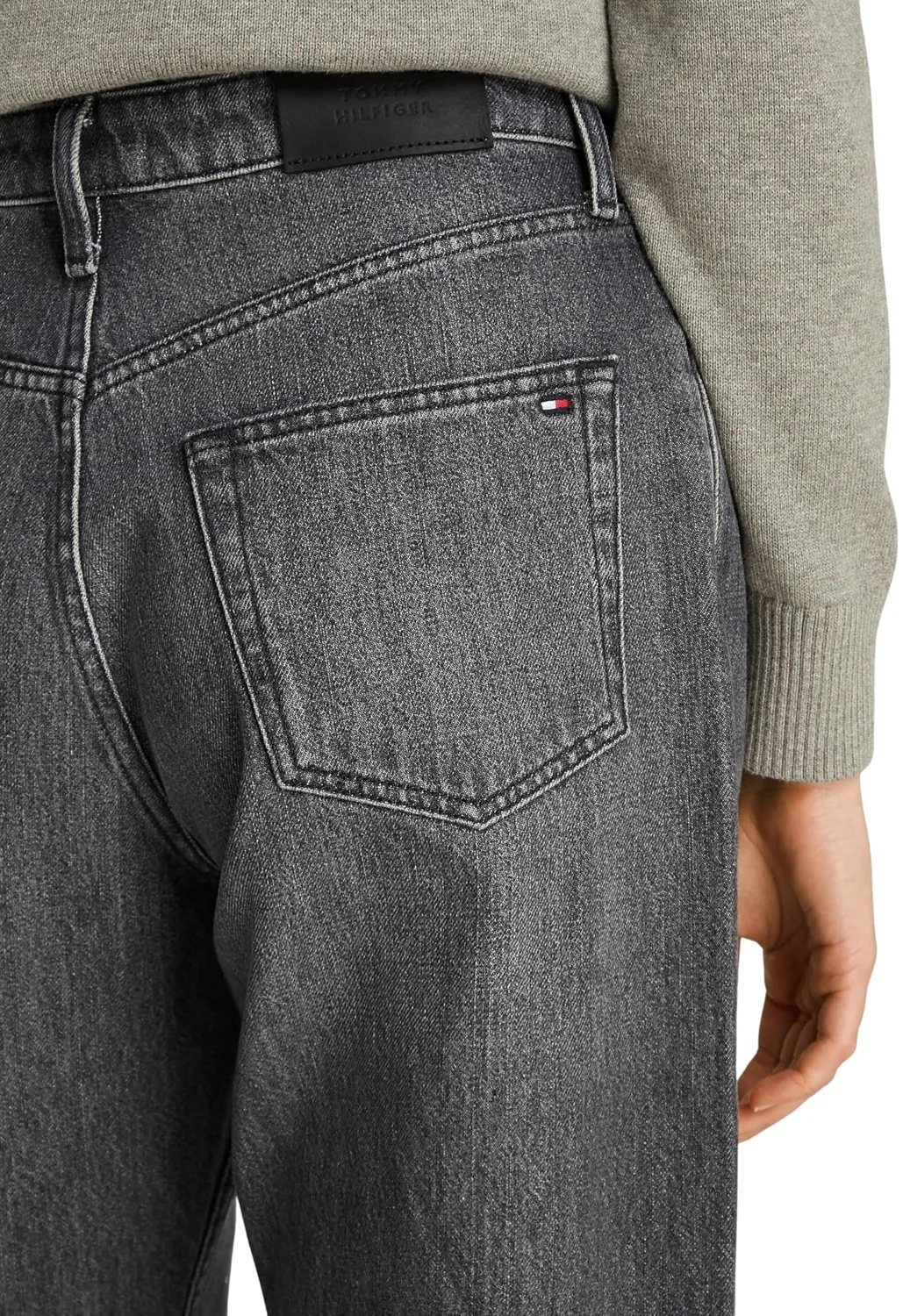 Tommy Hilfiger Jeans Loose Straight NEA jeans donna 27W/30L gamba larga