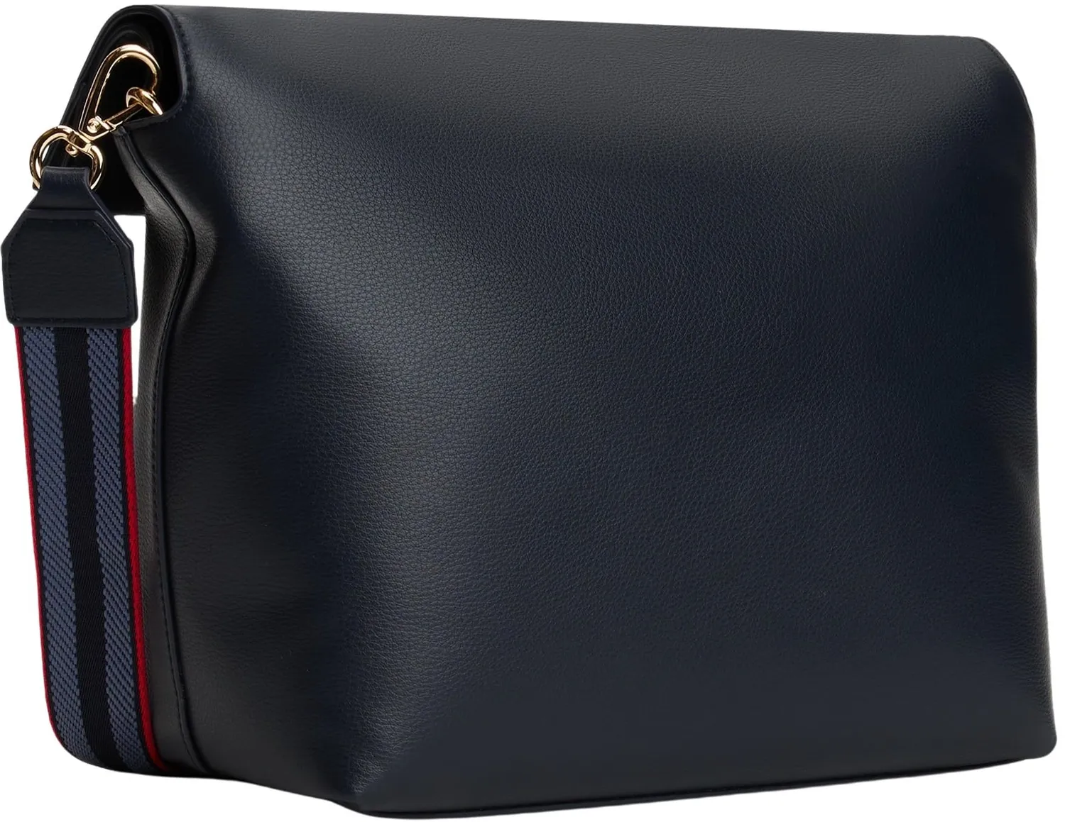 Tommy Hilfiger Logotape Crossover borsa tracolla blu grande