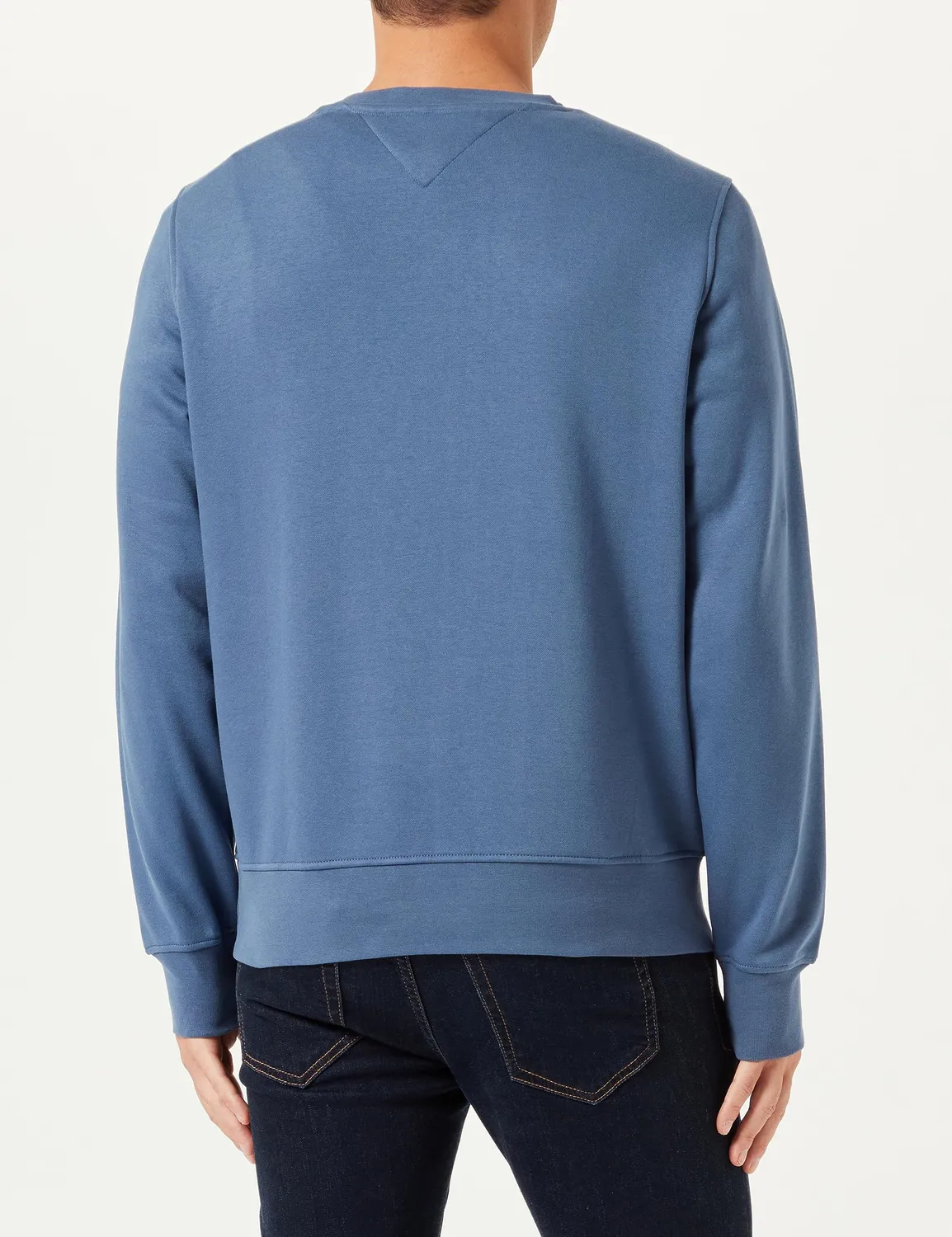 Tommy Hilfiger Felpa Uomo Senza Cappuccio Girocollo Cotone