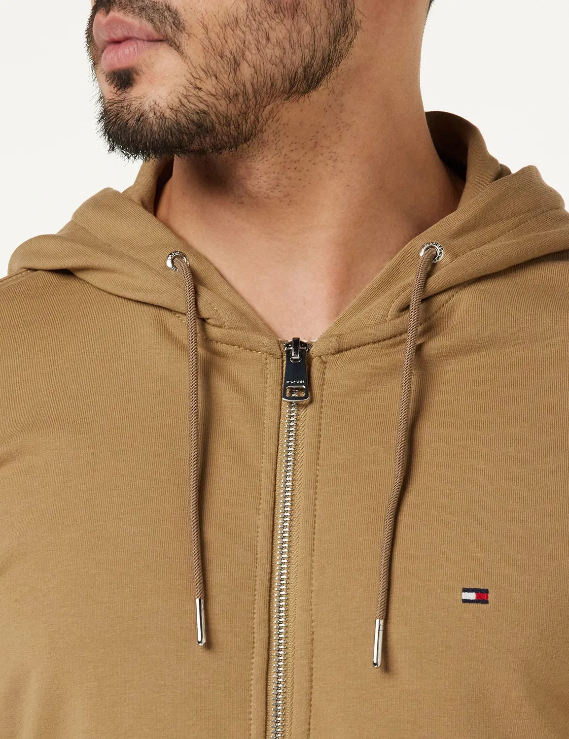 Tommy Hilfiger 1985 MW0MW29577 felpa zip uomo blu
