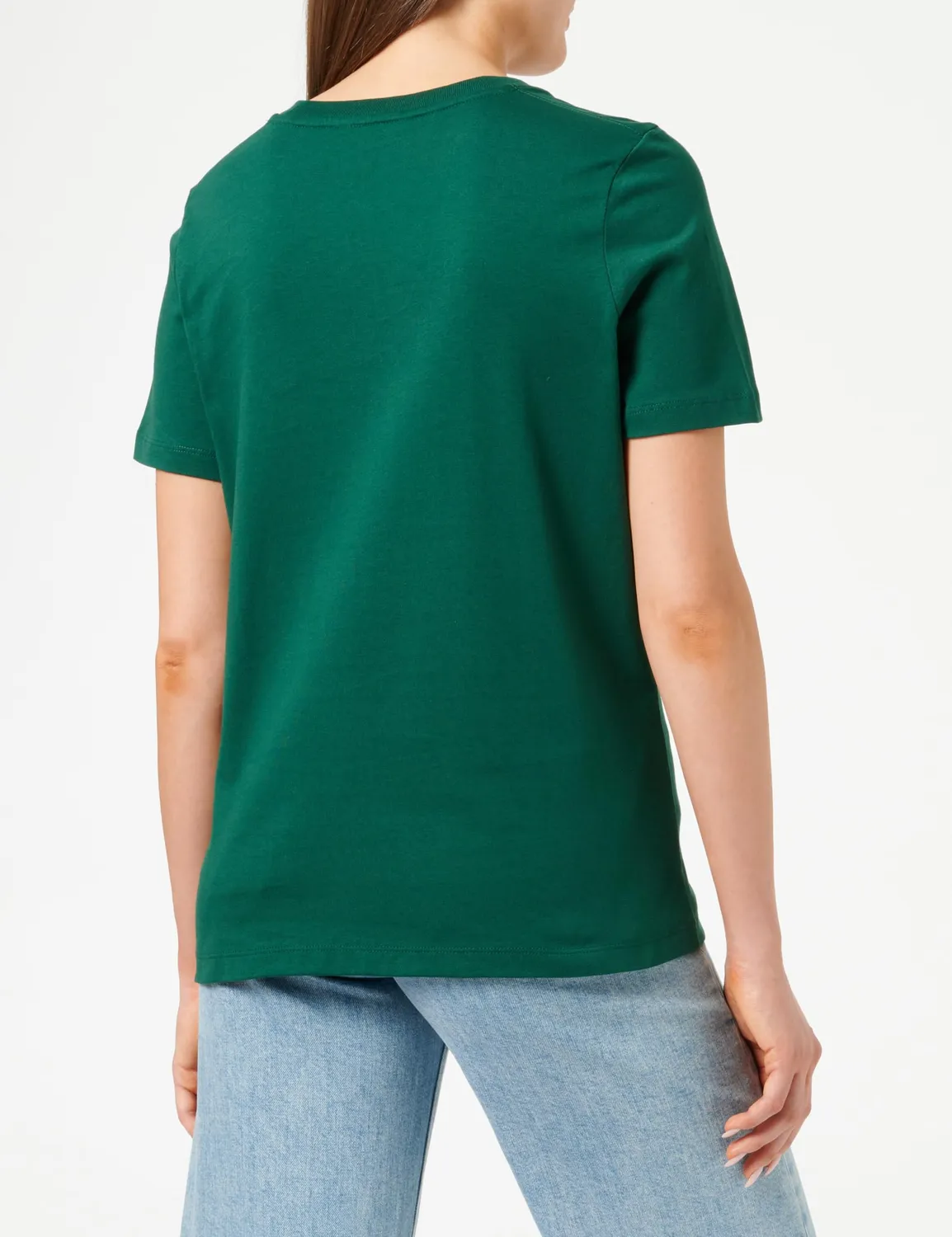 Tommy Hilfiger Script Graphic t-shirt cotone blu donna