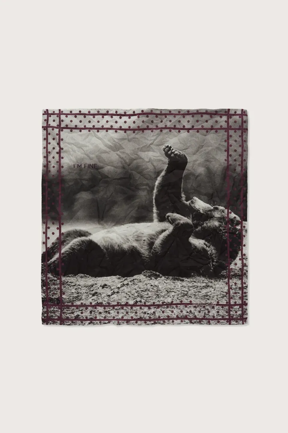 Massimo Alba Hanky1 fazzoletto voile prugna 45x45