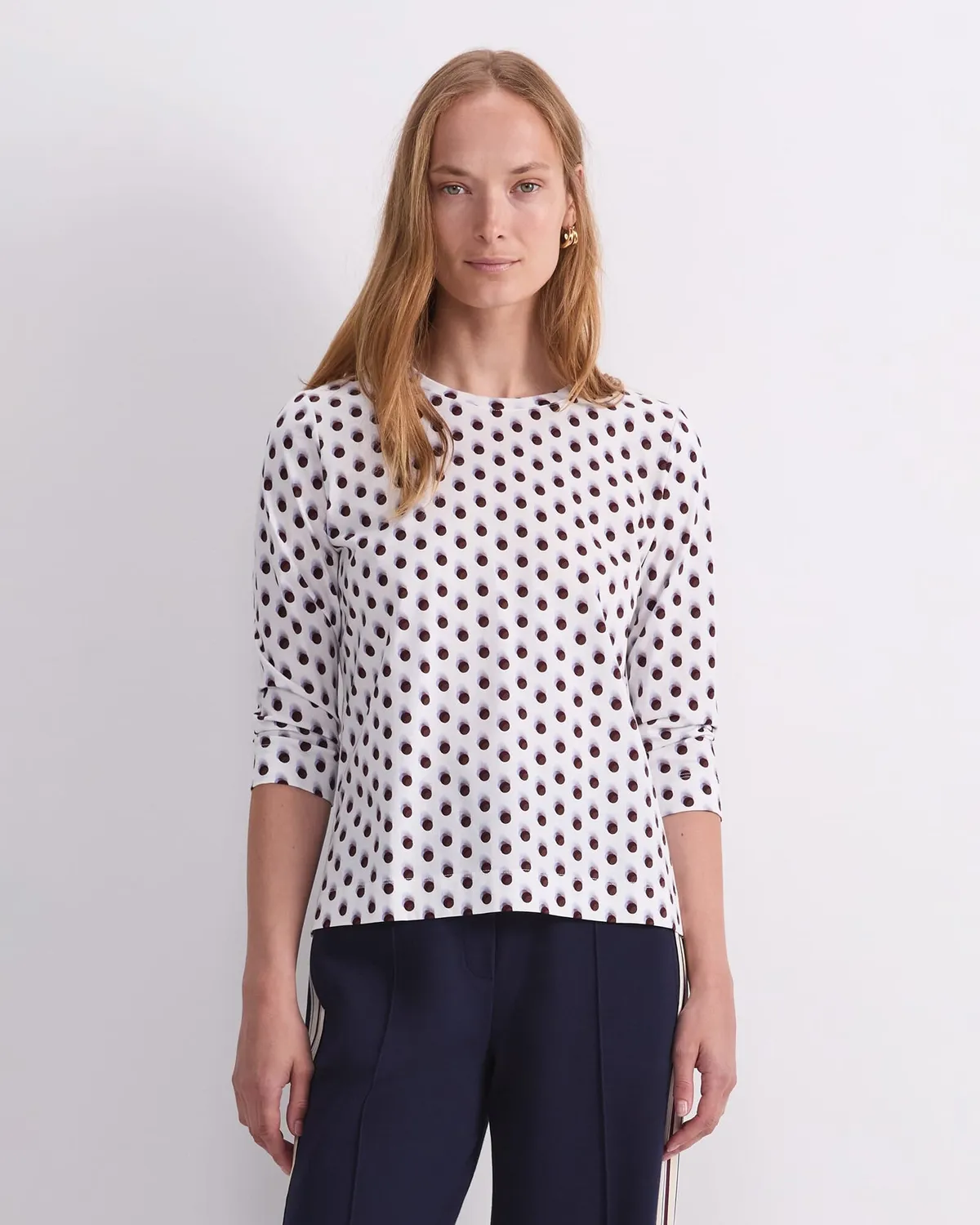 Sportscraft Spot Print Merc tee donna cotone