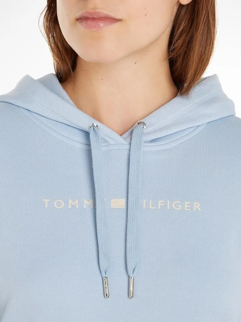 Tommy Hilfiger WW0WW38856 felpa cappuccio donna 3XL