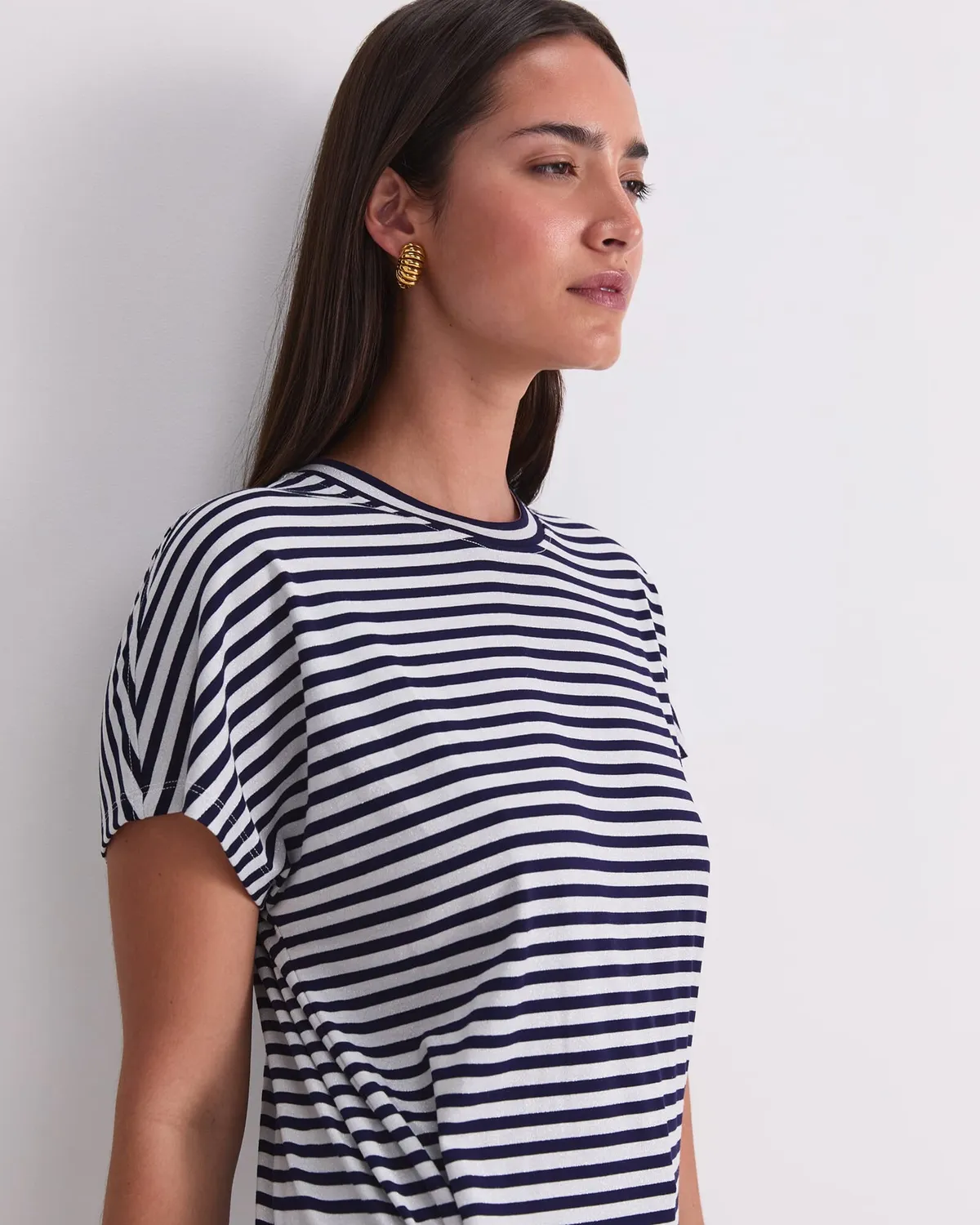 Sportscraft Chloe Lurex T-shirt donna righe lurex