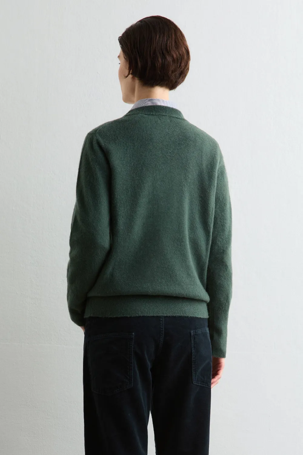 Massimo Alba Amalia maglione donna pine cashmere