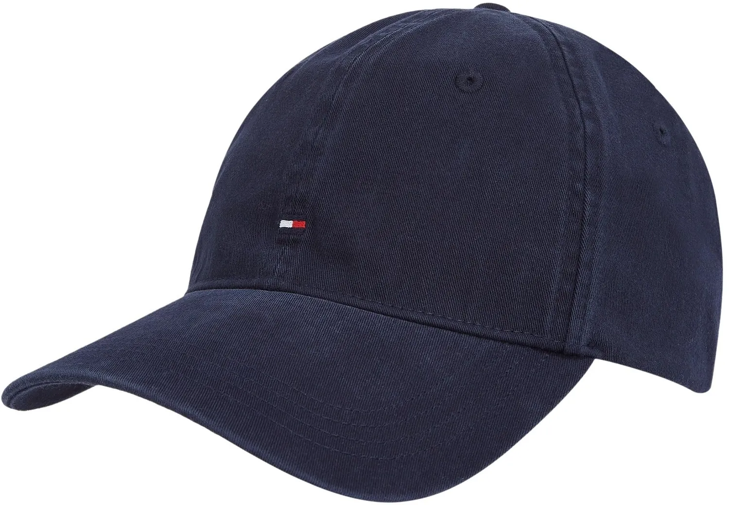 Tommy Hilfiger Essential Flag Soft cappellino cotone rosso