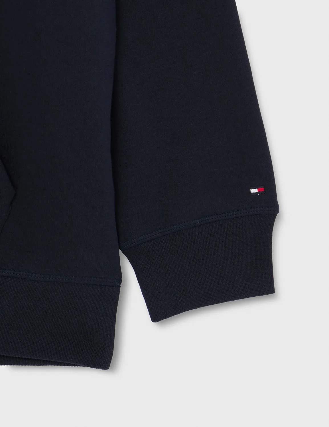 Tommy Hilfiger felpa uomo con cappuccio blu XXL cotone