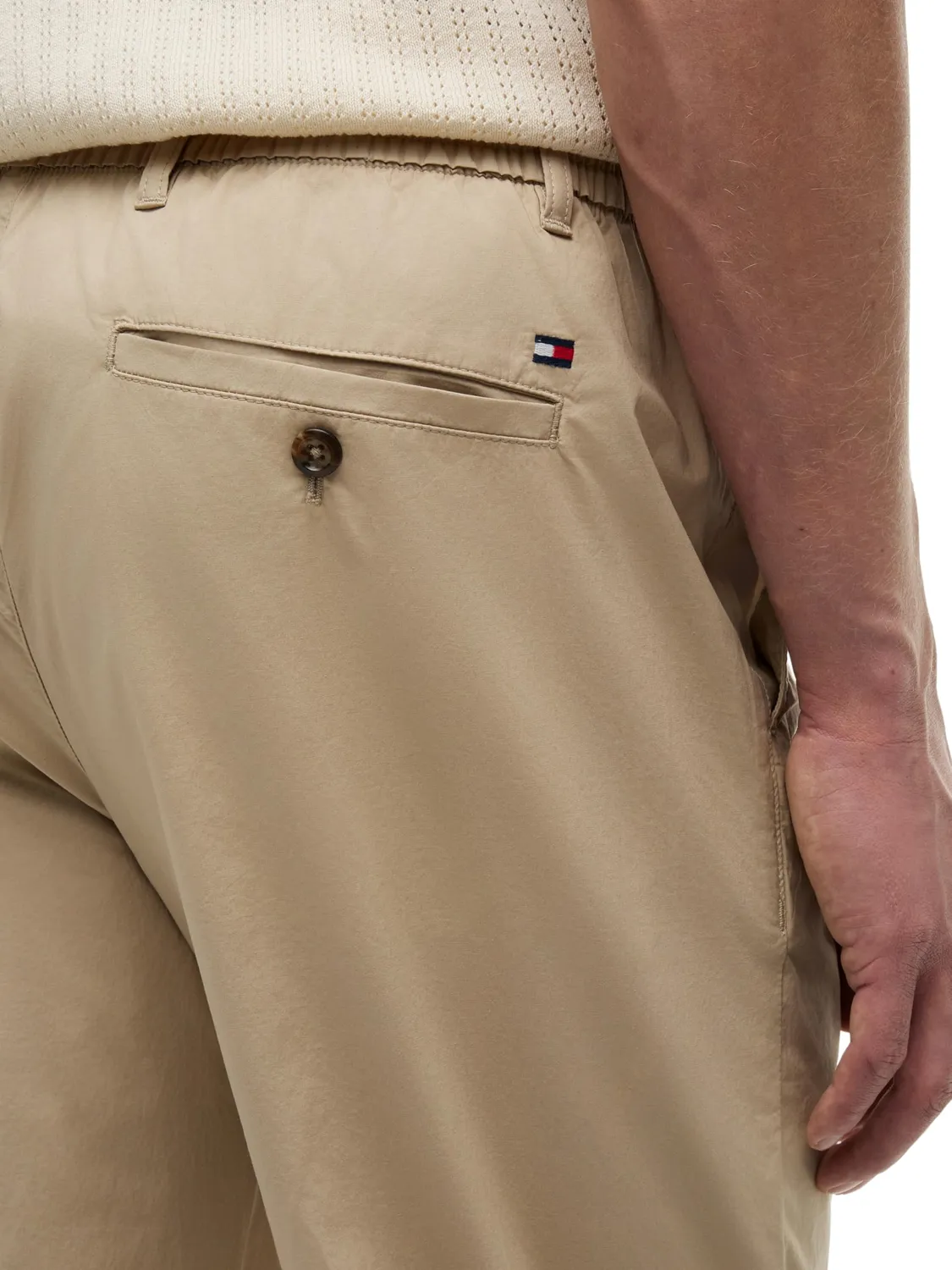 Tommy Hilfiger Harlem MW0MW42341 Chino Uomo Poplin