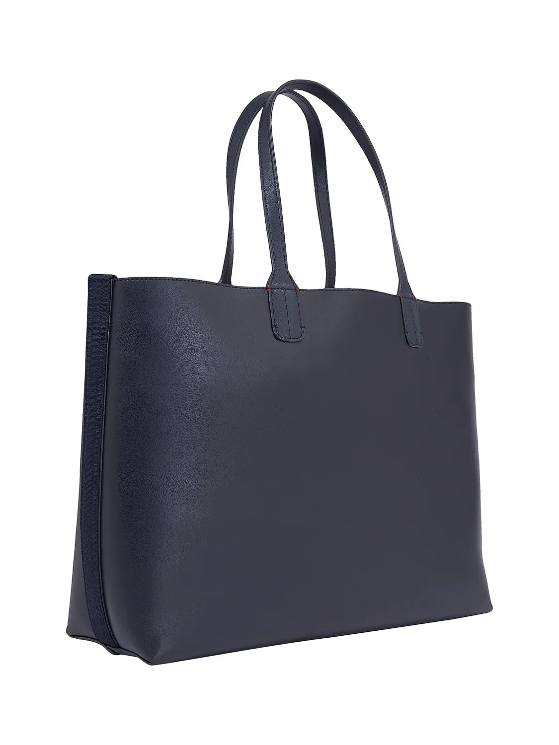 Tommy Hilfiger Iconic Tote Donna Global Stripes Pelle Sintetica