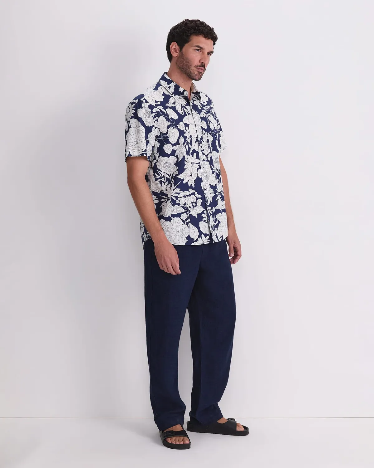 Sportscraft Gardner camicia maniche corte cotone