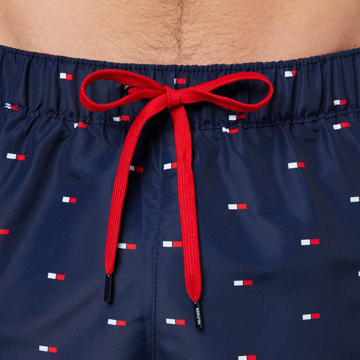 Tommy Hilfiger Drawstring costume mare uomo lungo